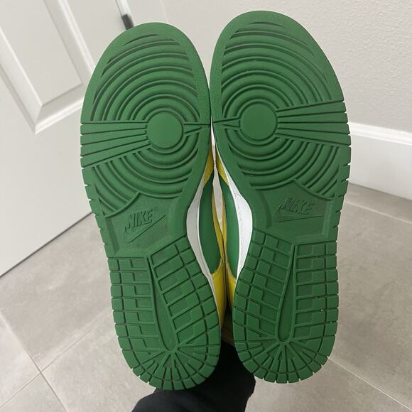 Nike Dunk Low Retro BTTYS Men’s Size 11 Green Reverse Brazil Shoes DV0833-300 main image 4